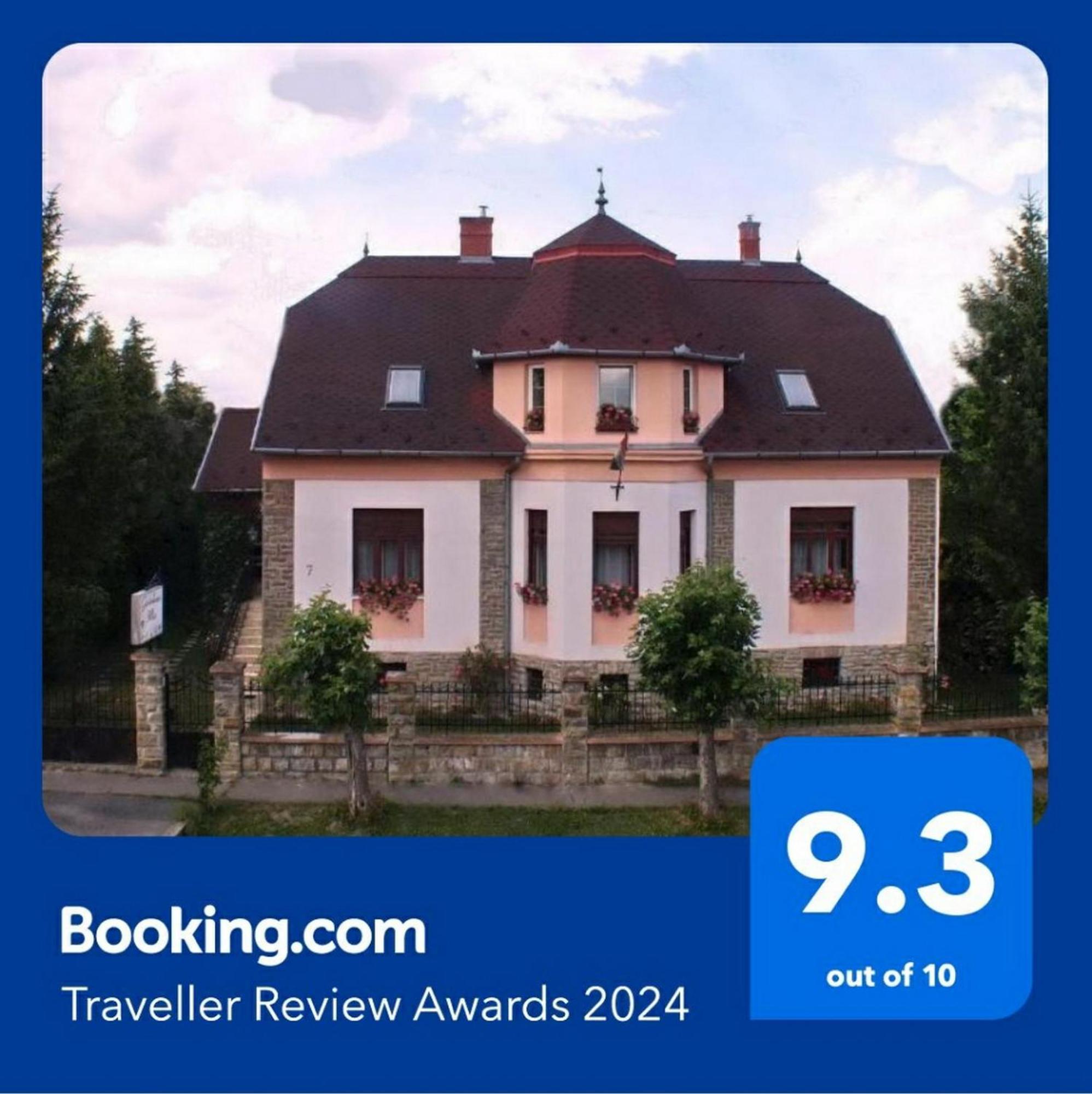 Illes Vendeghaz Hotel Keszthely Exterior photo